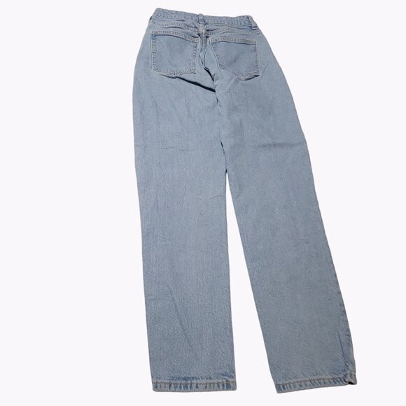 HM Jeans Womens Size 4 Skinny High Rise Light Wash Denim Pants - Picture 3 of 5